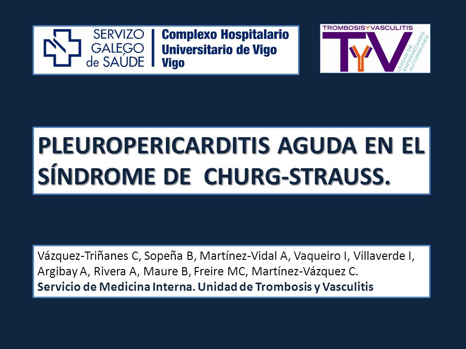 síndrome de Churg Strauss incidencia de diabetes